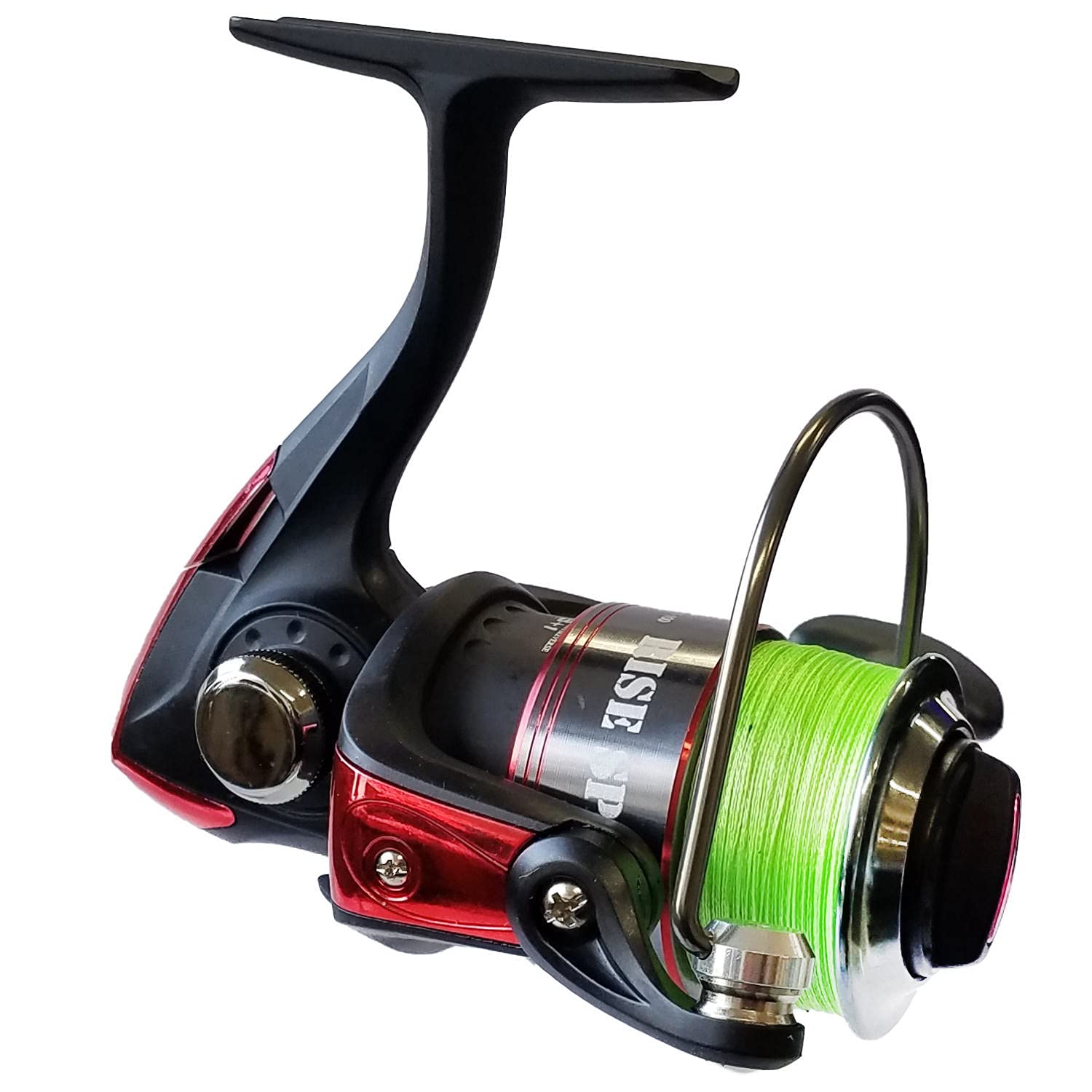 グローリーフィッシュ(Glory Fish) スピニングリール ライズスピン 3000S 糸付 PE1号-100m