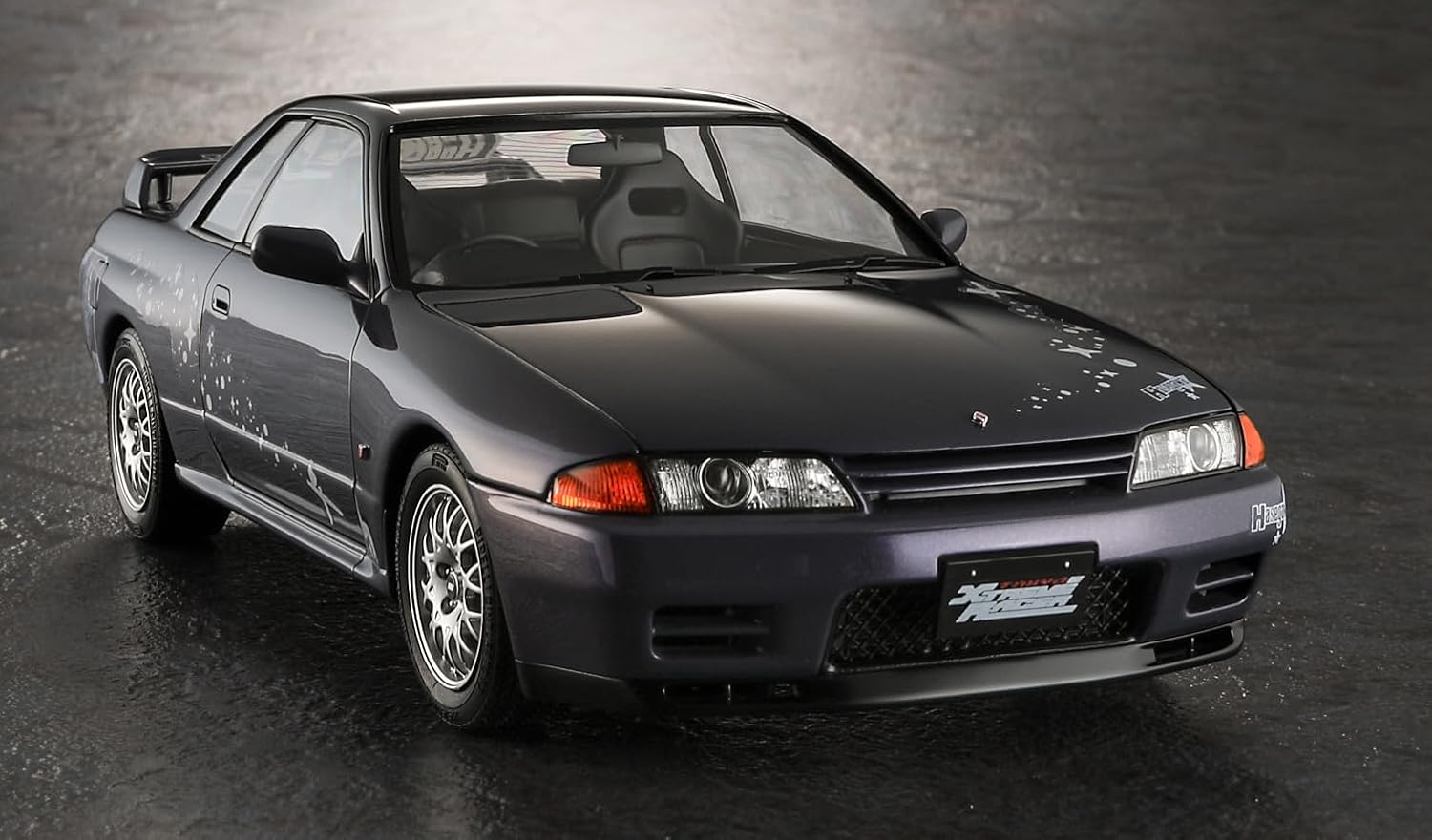 Hasegawa SP672 1/24 Tokyo Xtreme Racer x Hasegawa Nissan Skyline GT-R (BNR32) Plamos - BanzaiHobby