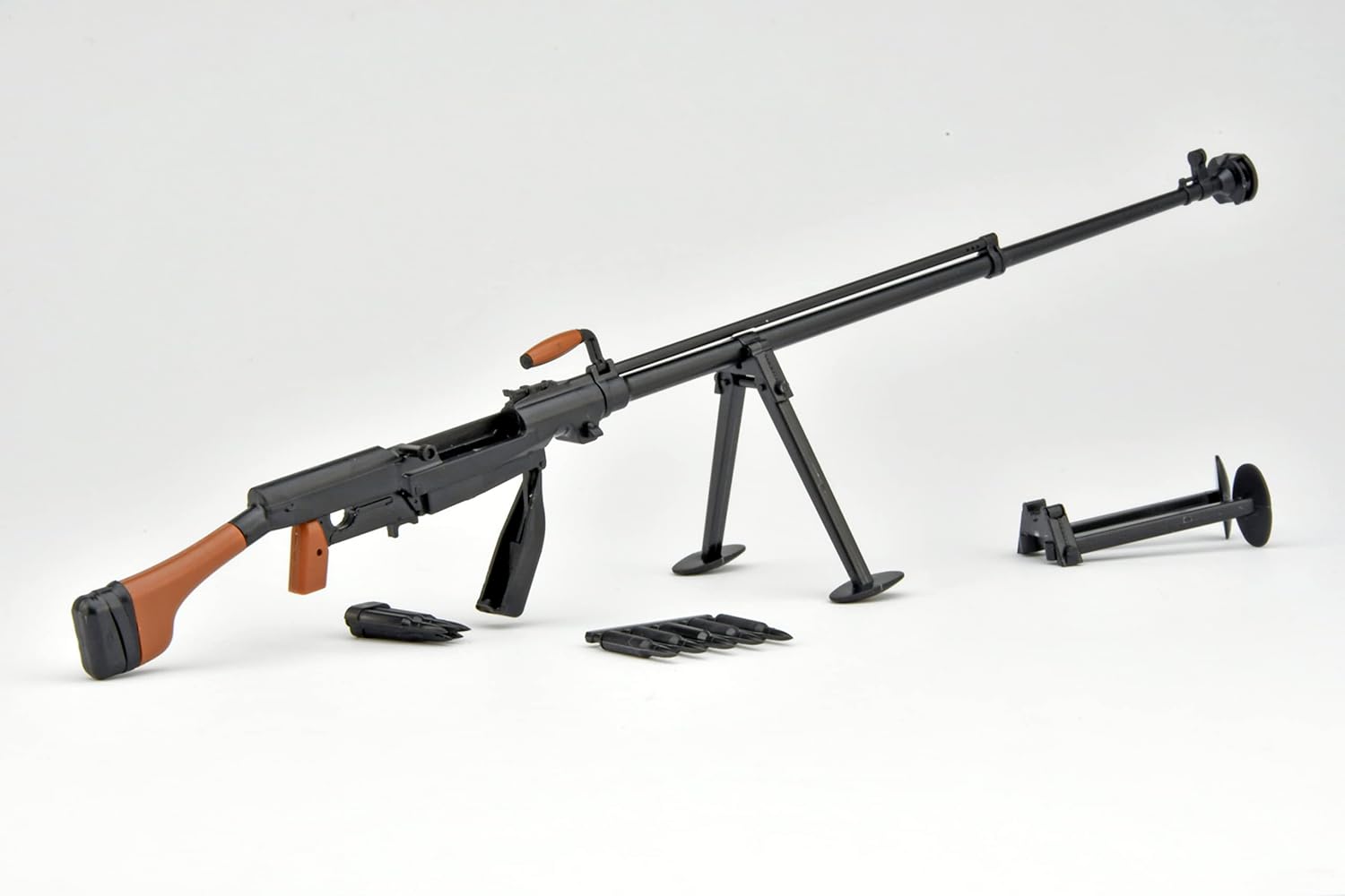 Tomytec Little Armory STUDY1942 LA090 Simonov PTRS1941 Type Plastic Model - BanzaiHobby