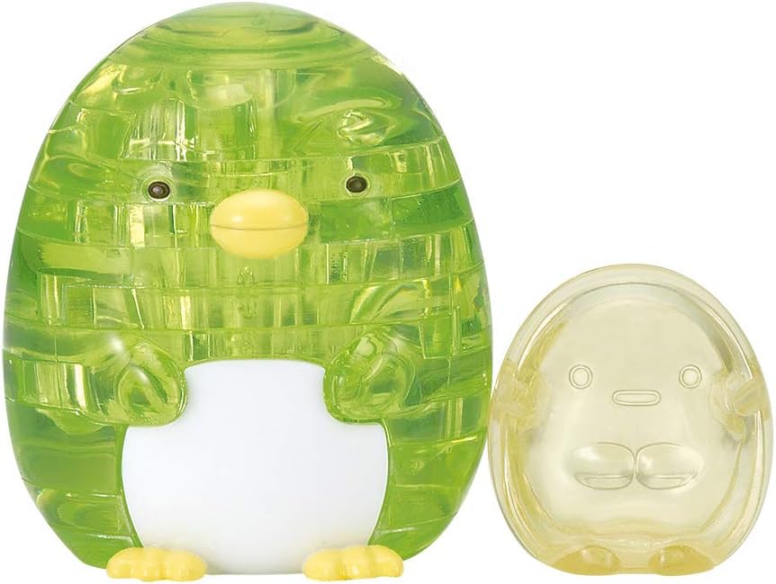 Beverly 50268 Crystal Puzzle, Sumikko Gurashi, Penguin & Tapioka 18 Piece - BanzaiHobby