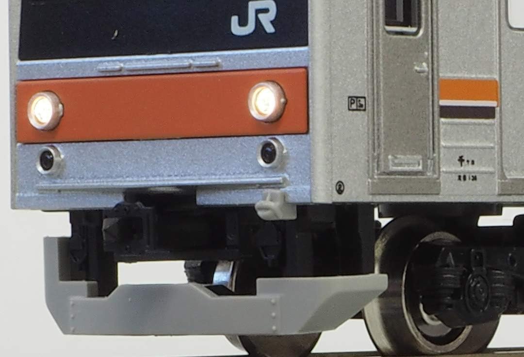 Green Max 30846 N Gauge JR 205-5000 Series Musashino Line M18 formation 8-Cars Set (Motorized) - BanzaiHobby