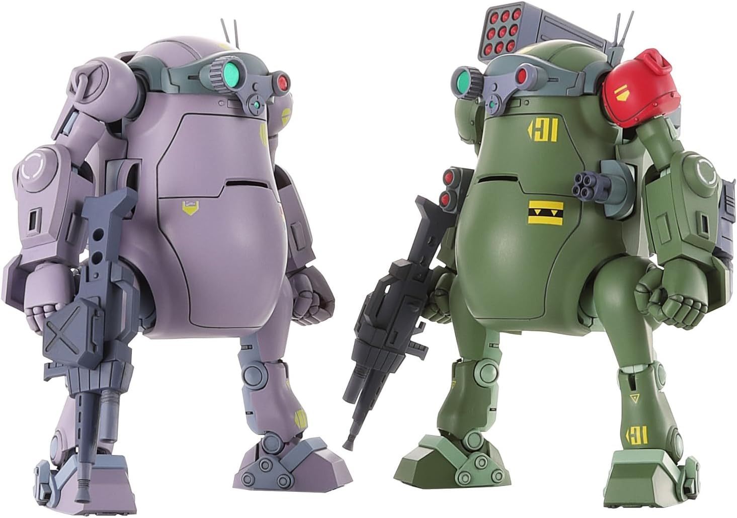 Hasegawa 64814 1/35 Mechatrowego VOTOMS Collaboration Series Vol. 3 Melquiya Color & Red Shoulder Custom - BanzaiHobby
