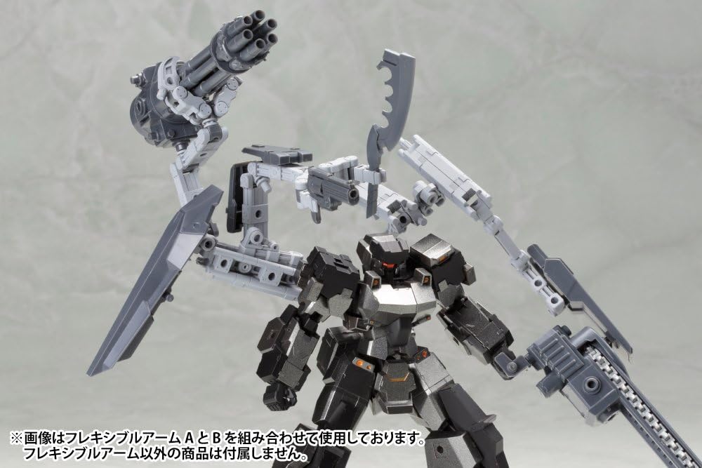 Kotobukiya MJ02Y M.S.G Modeling Support Goods, Mecha Supply 02 Flexible Arms Type B - BanzaiHobby
