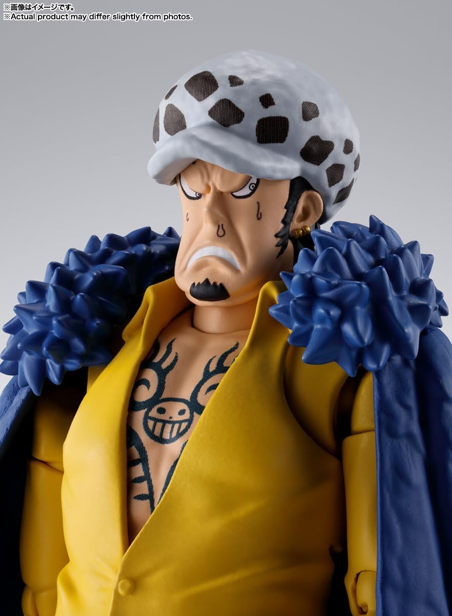 Bandai SHF Trafalgar Law - Onigashima Raid - - BanzaiHobby