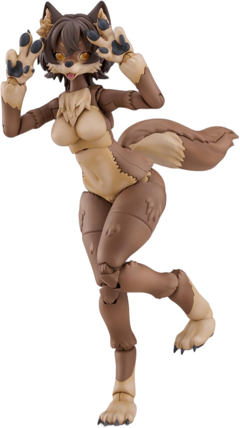 Aoshima KEMOPLA KP-02R Japanese Wolf - BanzaiHobby