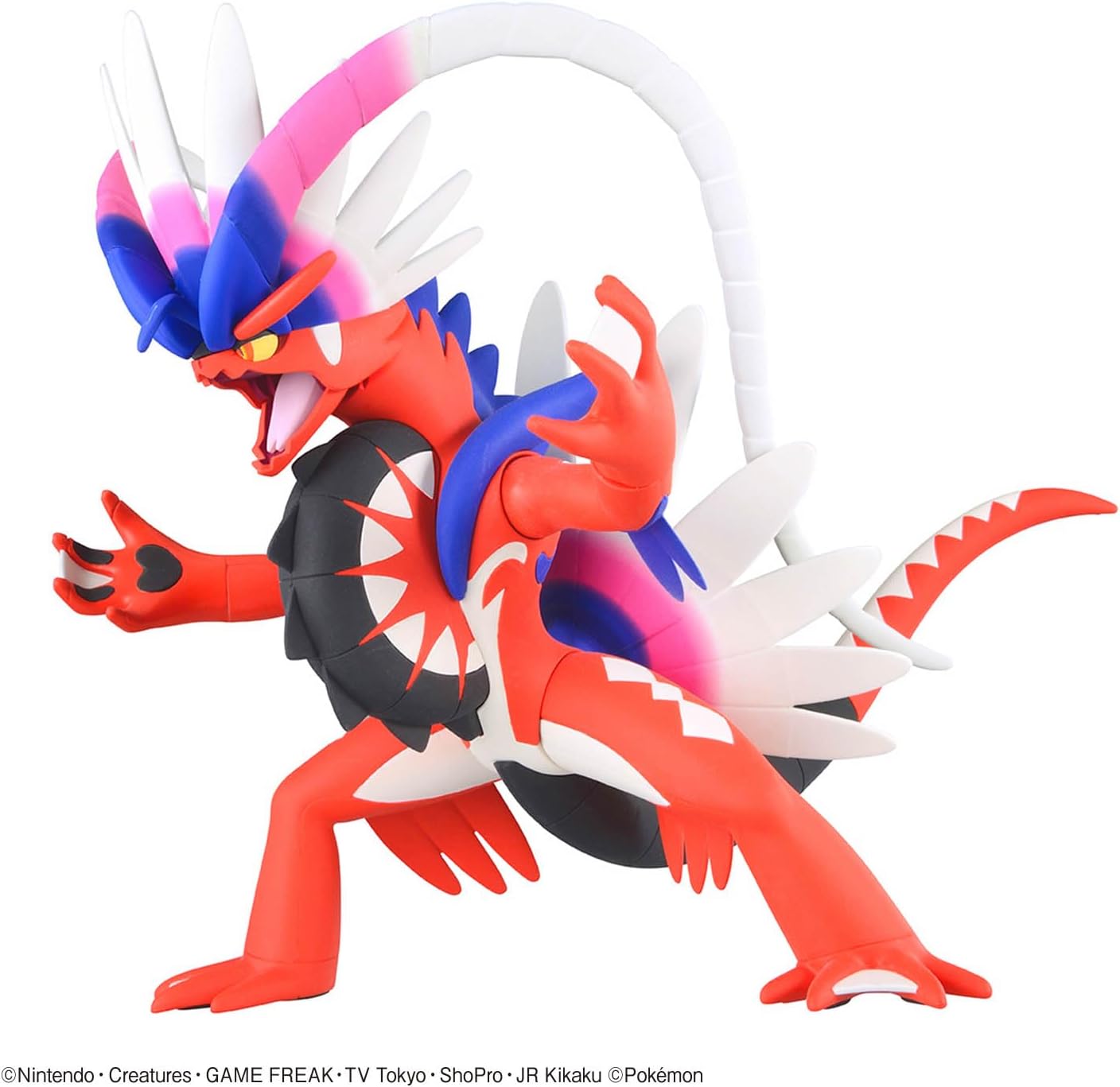 Bandai Pokemon Plamo Collection 60 Koraidon