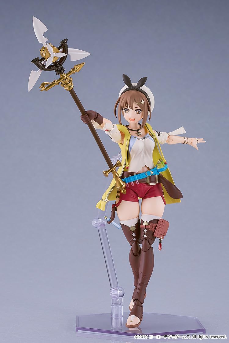Max Factory PLAMATEA Reisalin Stout (Atelier Ryza: Ever Darkness & the Secret Hideout) - BanzaiHobby
