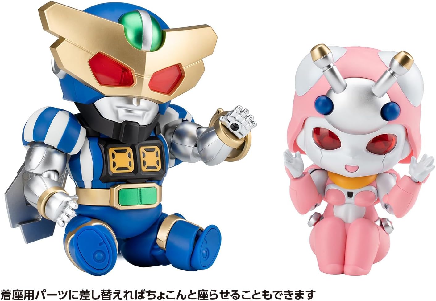 Wave KM146 Captain Tomborg & Tentoleena Set - BanzaiHobby