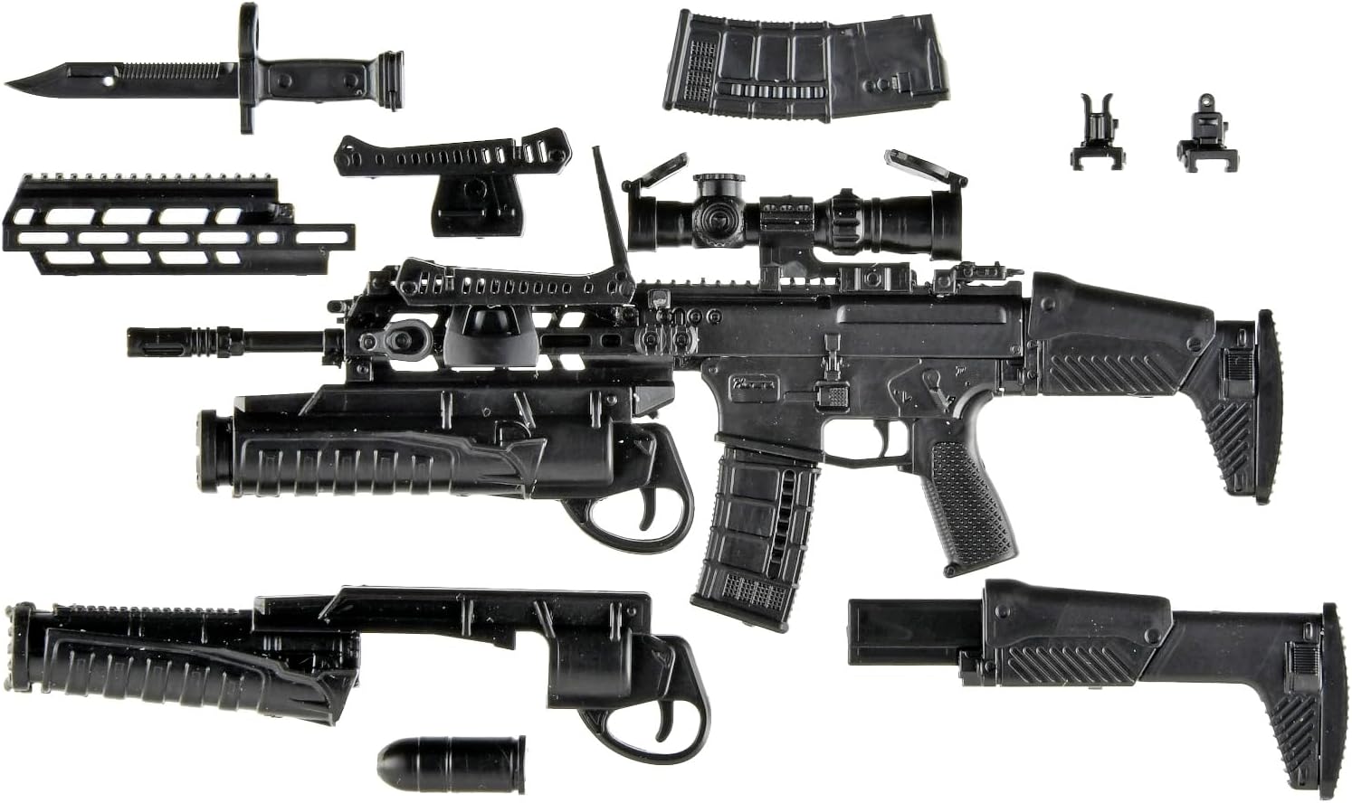 TOMYTEC LA112 1/12 Little Armory Type 20 Rifle and Grenade Launcher