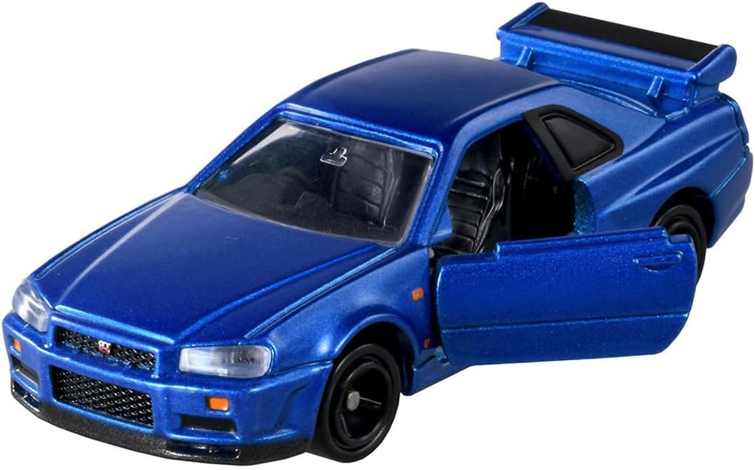 Tomica REBORN Nissan Skyline GT-R (R34) - BanzaiHobby