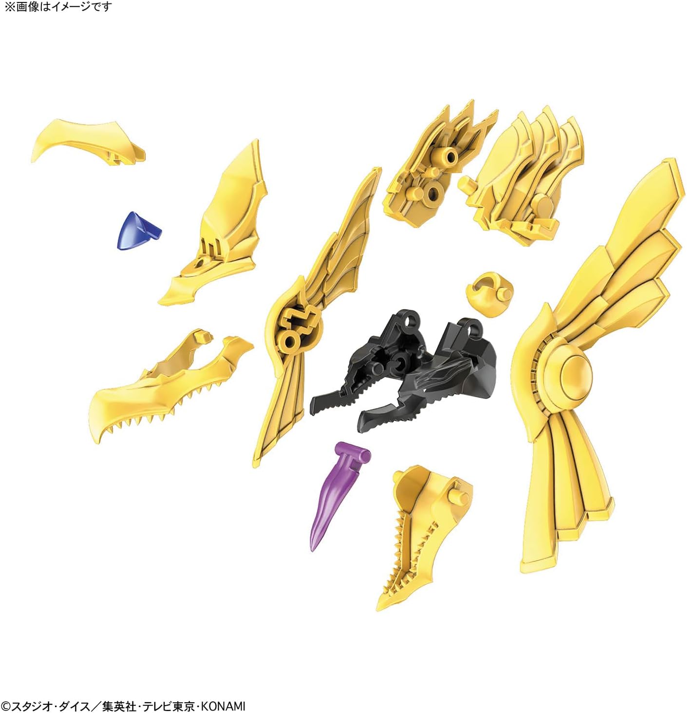 Bandai Figure-rise Standard Amplified The Winged Dragon of Ra (Yu-Gi-Oh!) - BanzaiHobby