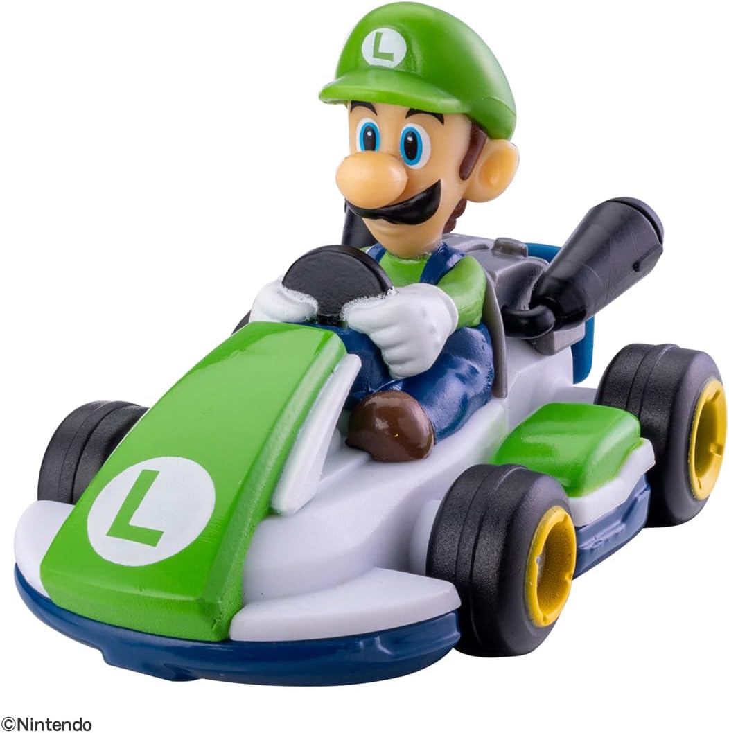 Dream Tomica SP Drift Tomica Mario Kart Drift ST Luigi & Standard Kart - BanzaiHobby