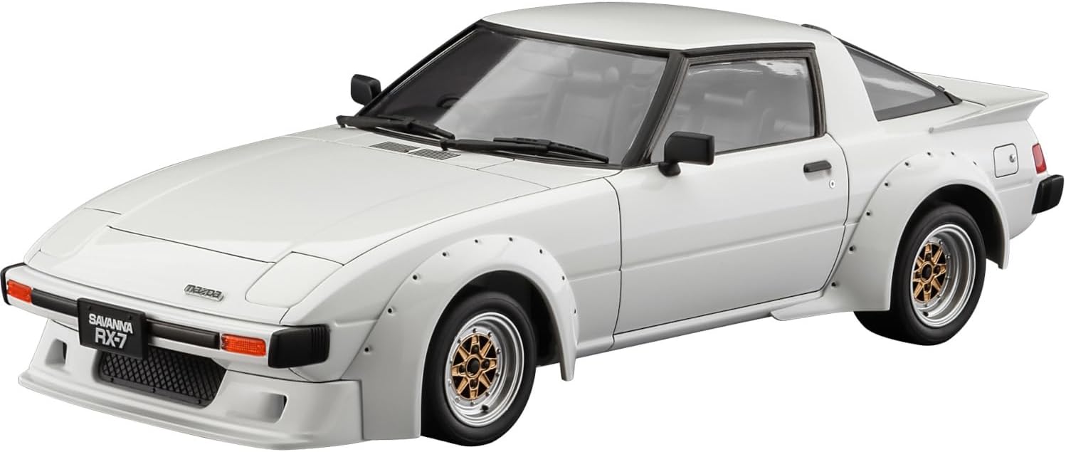 Hasegawa 20760 1/24 Mazda Savannah RX-7 (SA22C) Early Version "Custom Version" - BanzaiHobby