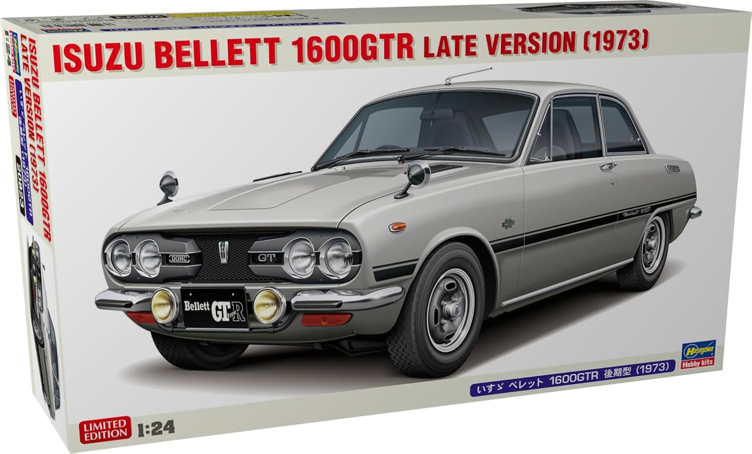 Hasegawa 20823 1/24 Isuzu Bellett 1600GTR Late Version (1973)