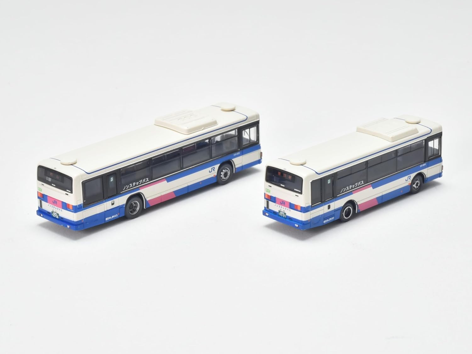 TOMYTEC The Bus Collection Sayonara Enfuku Line, Kyotanba Office, West Japan JR Buses Set of 2 - BanzaiHobby