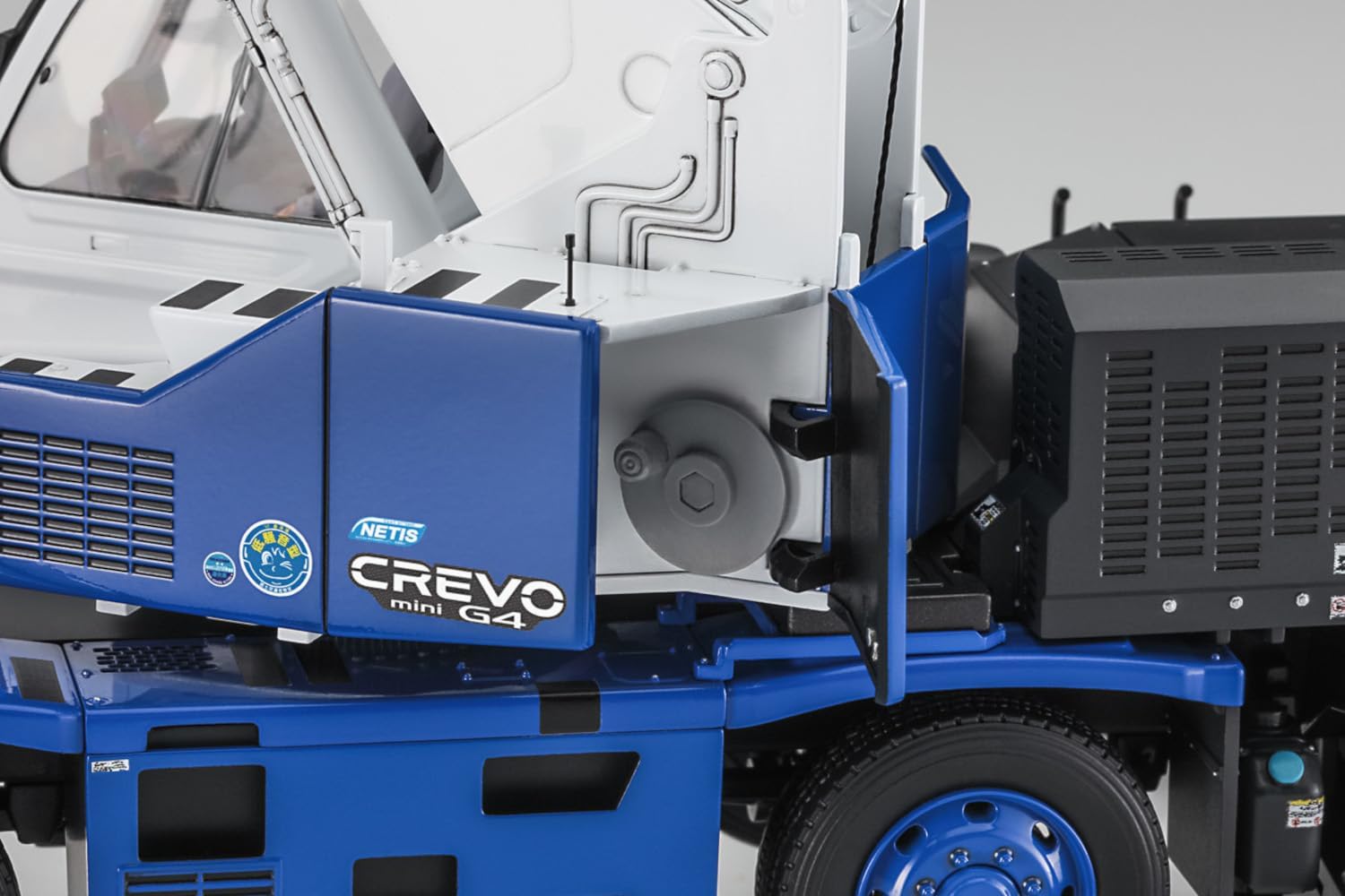 Hasegawa WM08 1/35 Tadano Rough Terrain Crane GR-130NL/N Clevo Mini G4 - BanzaiHobby