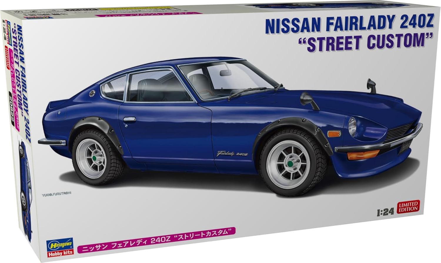 Hasegawa 20822 1/24 Nissan Fairlady 240Z Street Custom