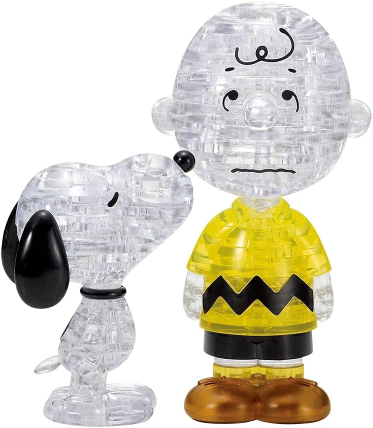 Beverly 50274 Crystal Puzzle Snoopy & Charlie Brown - BanzaiHobby