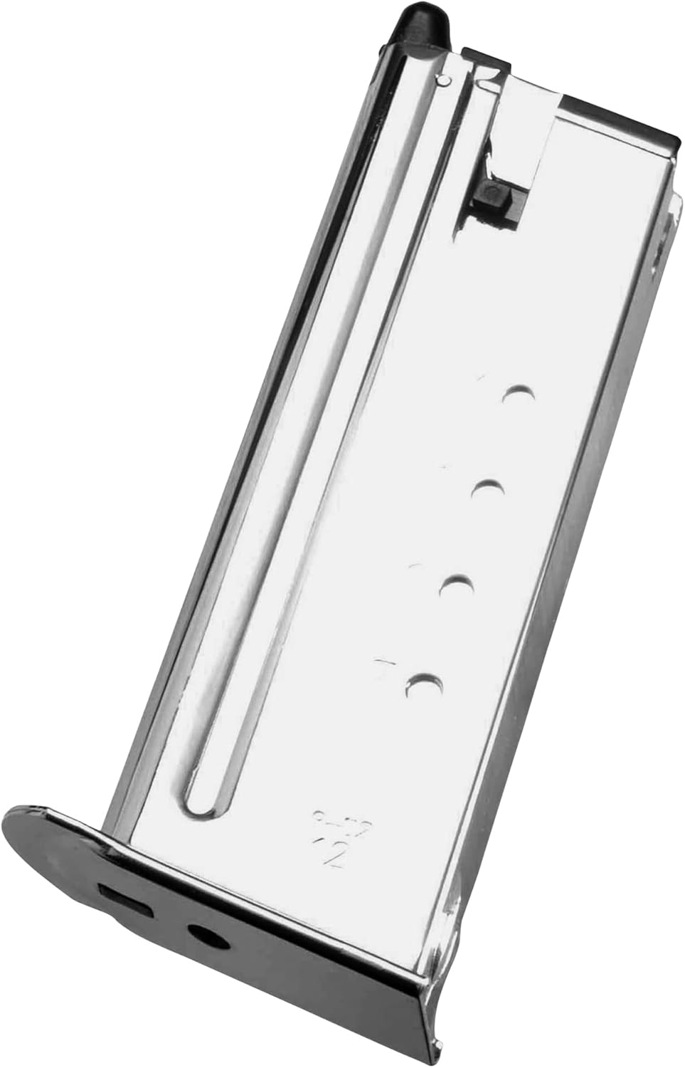 TOKYO MARUI Desert Eagle .50E Crome Stainless 27rd Gas Magazine - BanzaiHobby