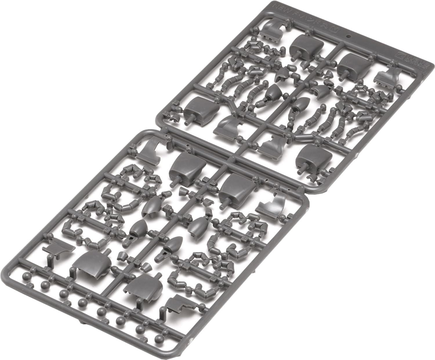 Wave OP751 NEW F-Hand Round M Gray - BanzaiHobby