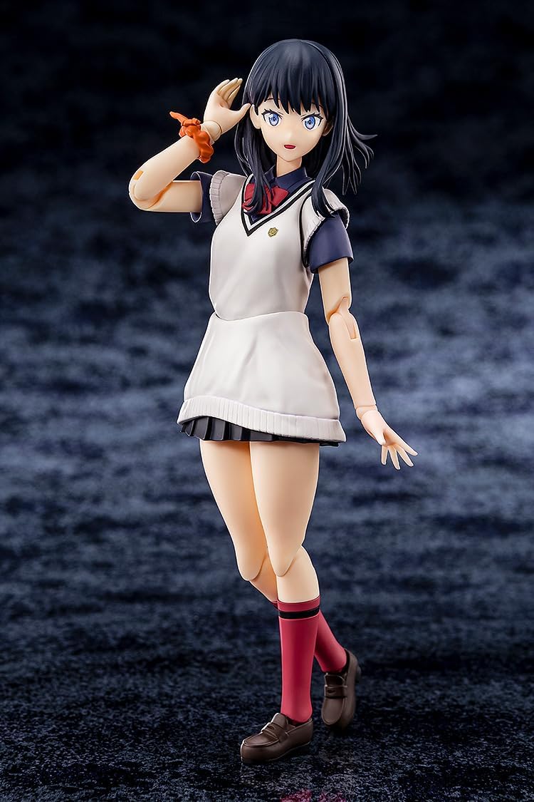 Annulus Rikka Takarada Full Action Plastic Model Kit (Gridman Universe) - BanzaiHobby