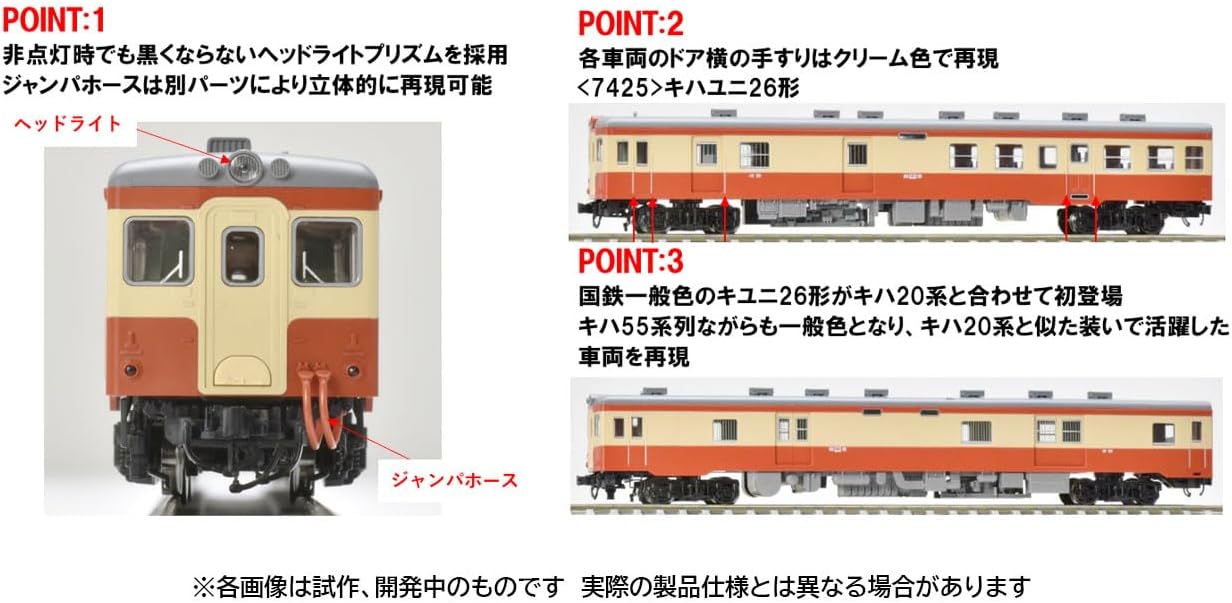 TOMIX 7426 Kihayuni 26 Series - BanzaiHobby