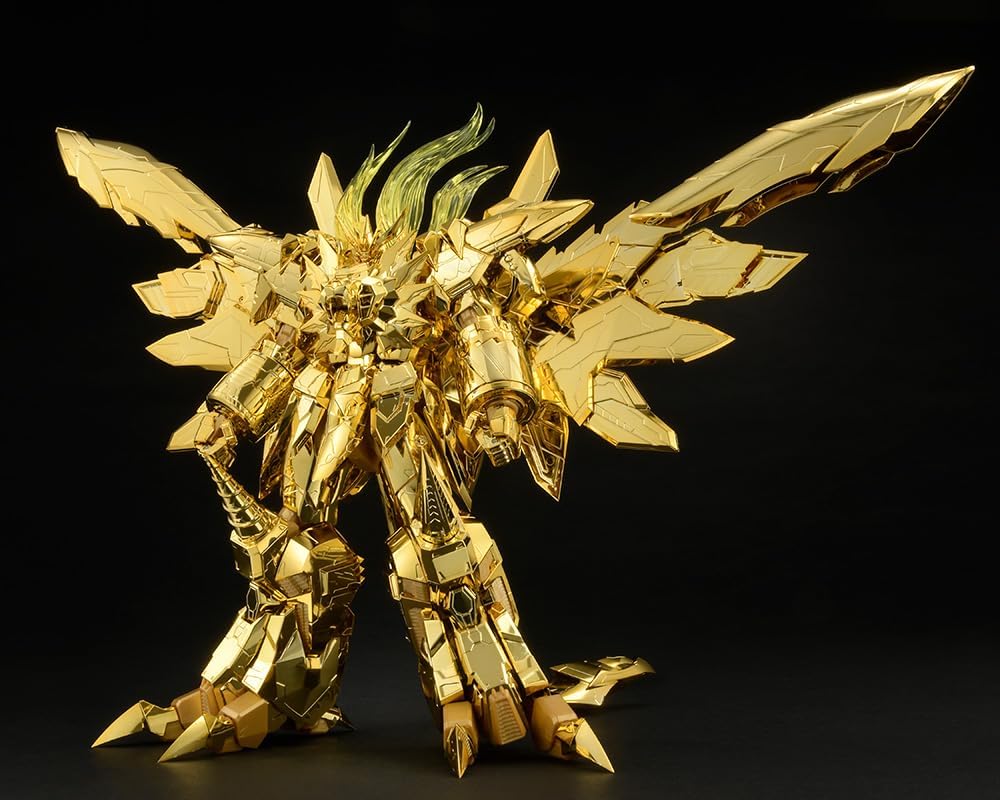 Kotobukiya GN093 AMAKUNITECH Genesic Gaogaigar Golden God of Destruction Ver. (The King of Braves GaoGaiGar: FINAL) - BanzaiHobby