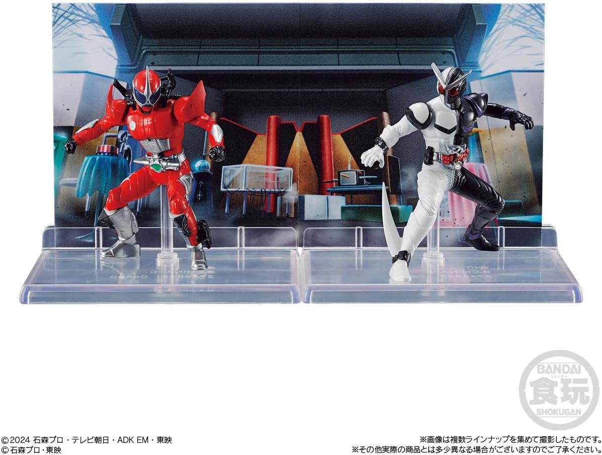 Bandai MICRO STATUE COLLECTION Kamen Rider 2 (1Box 8pcs) - BanzaiHobby