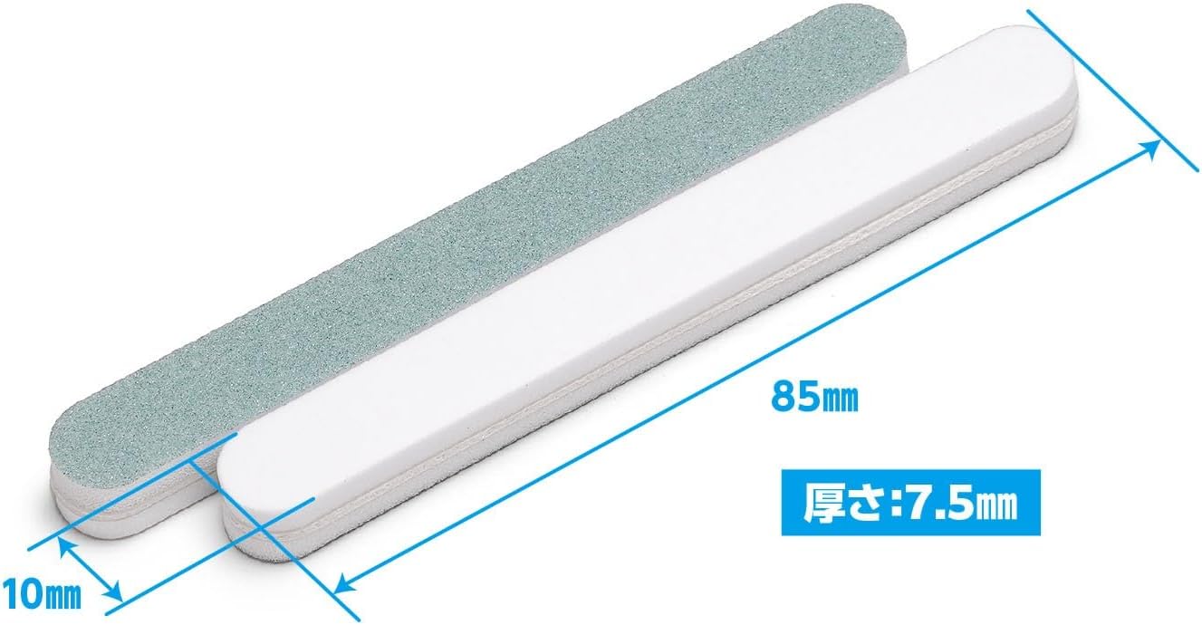 Wave HT604 File Stick Finish Green #2000 Equivalent Thin type - BanzaiHobby