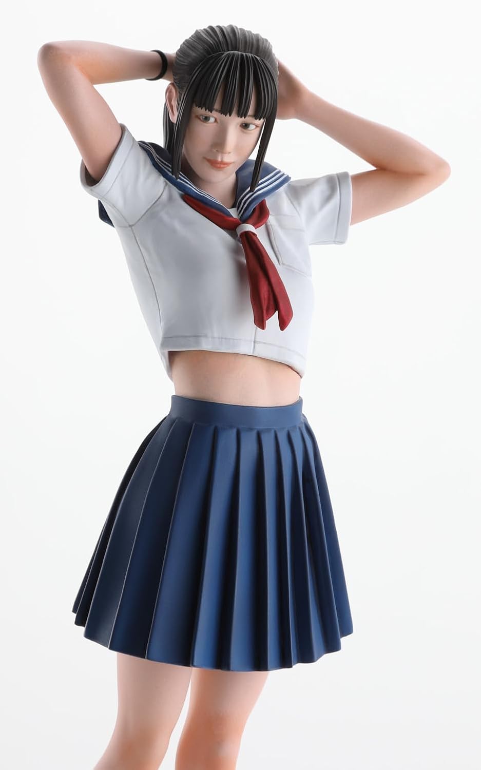 Hasegawa SP646 12 Real Figure Collection No.44 Sailor Suit - BanzaiHobby