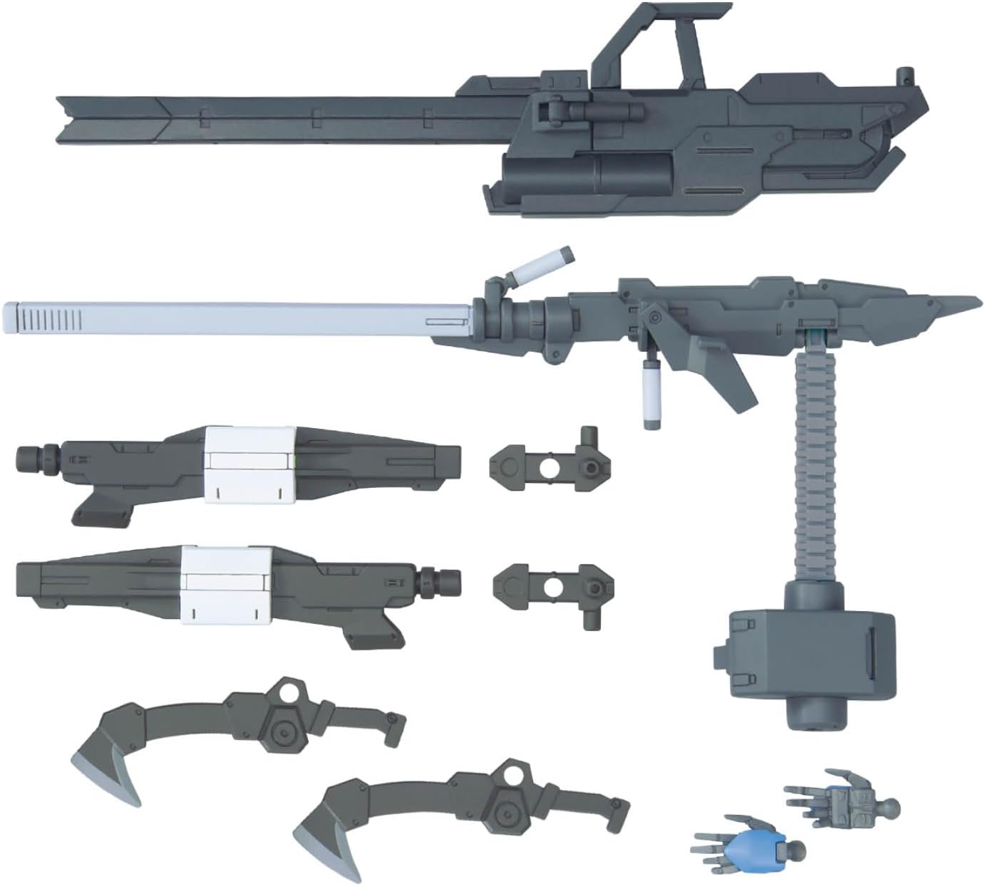 Bandai 1/144 Option Parts Set Gunpla 12 (Large Railgun)