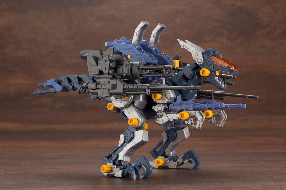 Kotobukiya ZD146X 1/72 HMM ZOIDS RZ-030 Gun Sniper Wild Wiesel Specifications - BanzaiHobby