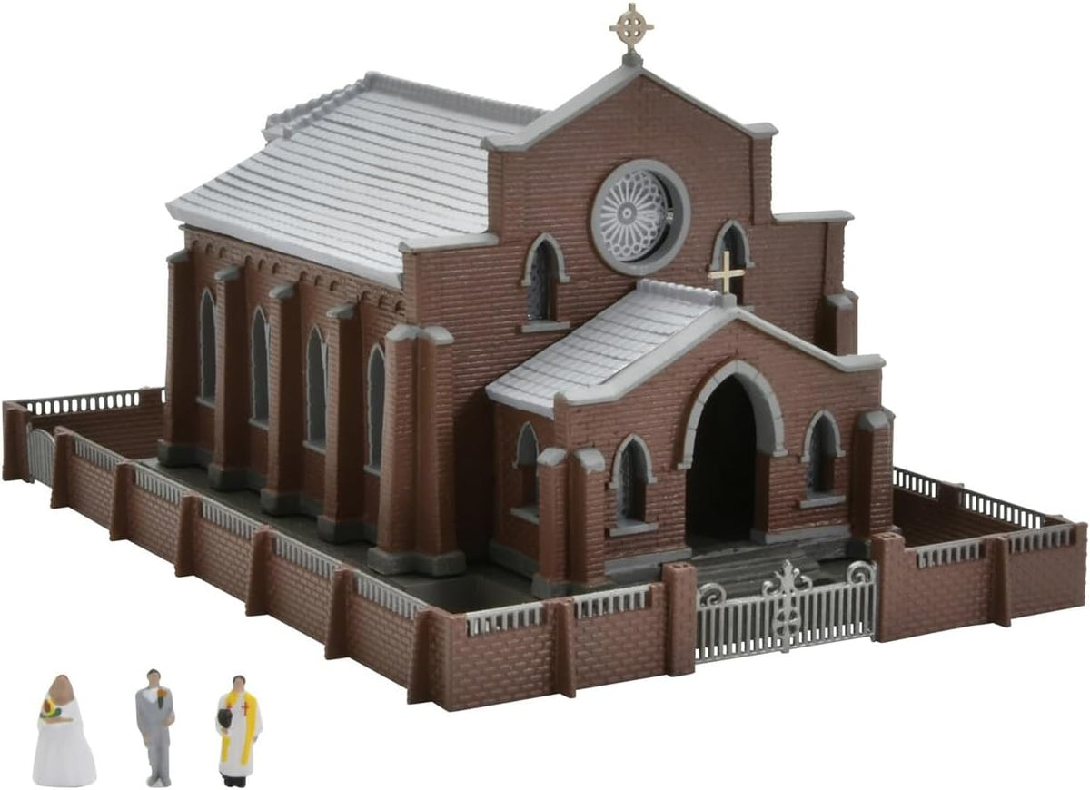 TOMYTEC 341376 (N Gauge) Building Collection 050-4 Church A4