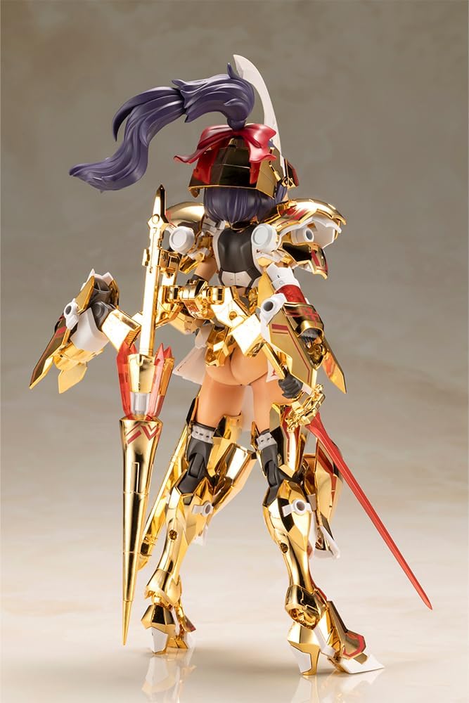 Kotobukiya FG189 Frame Arms Girl Durga Gold Ritter - BanzaiHobby