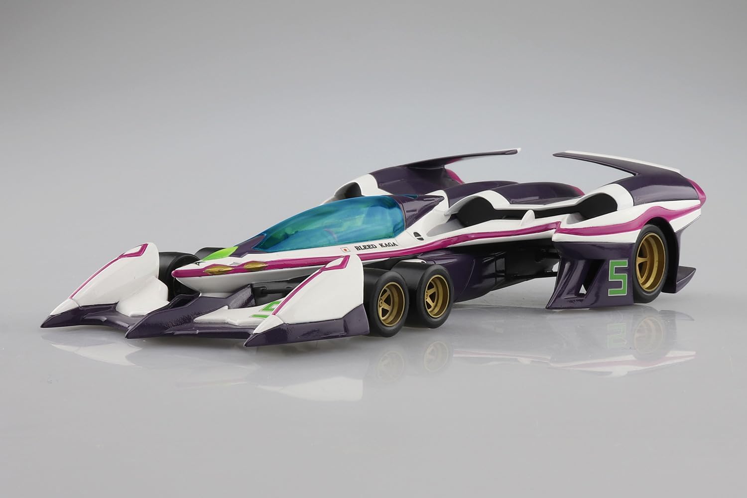 Aoshima 1/24 Cyber Formula 07 Ogre AN-21 Aero Boost Mode/Super Aero Boost Mode - BanzaiHobby