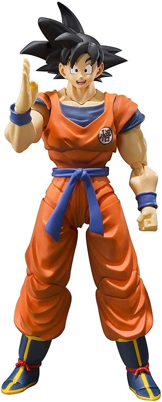 Bandai SHF Son Goku - Saiyan who grew up on Earth - - BanzaiHobby