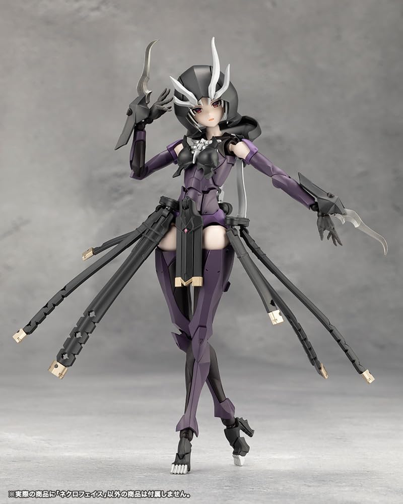 Kotobukiya CX016 Necro Face (MegaloMaria Unlimited Universe) - BanzaiHobby