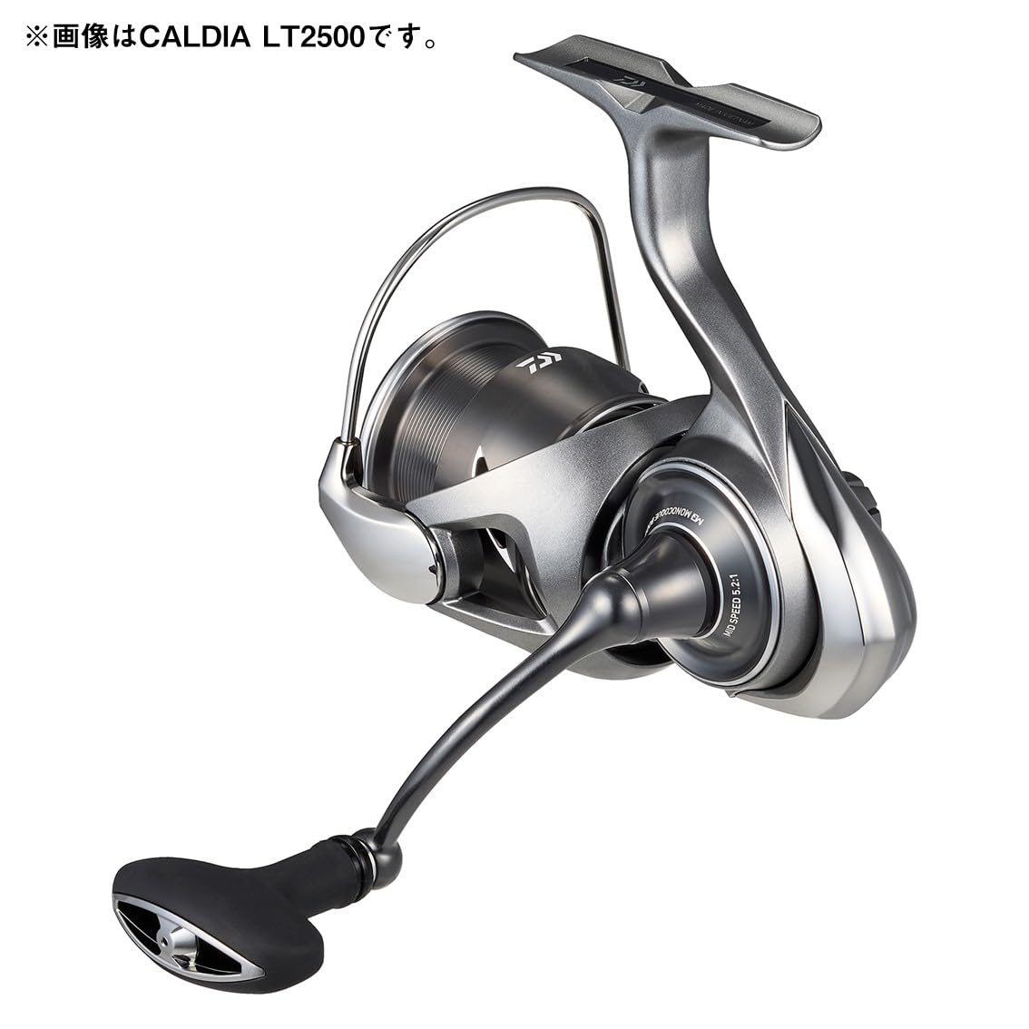 ダイワ(DAIWA) スピニングリール 25CALDIA(カルディア) LT4000-CXH