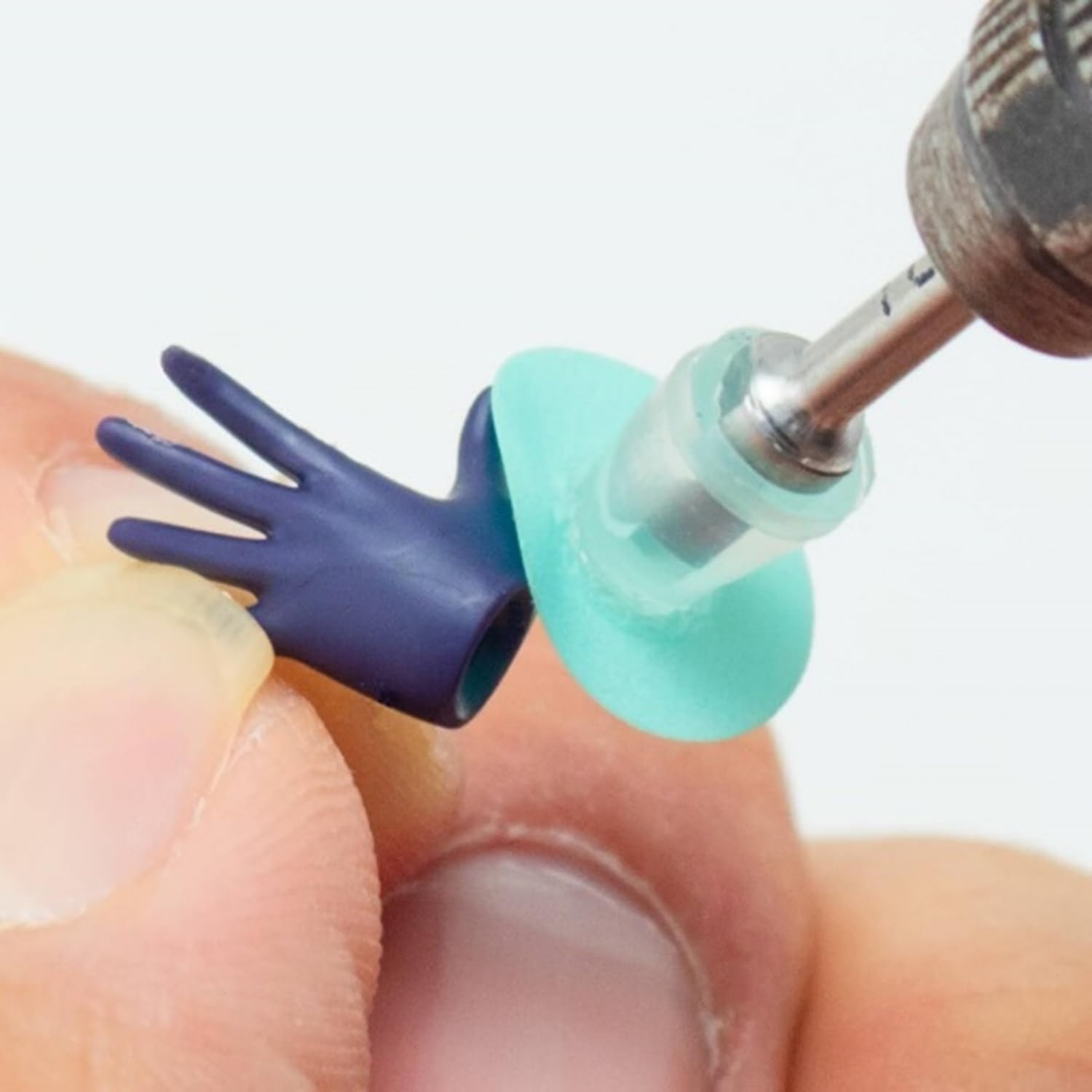 Eiger Tool EMD-5 Ultra Thin Polishing Multi-Disc Dedicated Shaft - BanzaiHobby