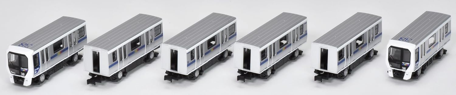 TOMYTEC New Transportation System Collection Yurikamome 7300 Series 6 Car Set - BanzaiHobby