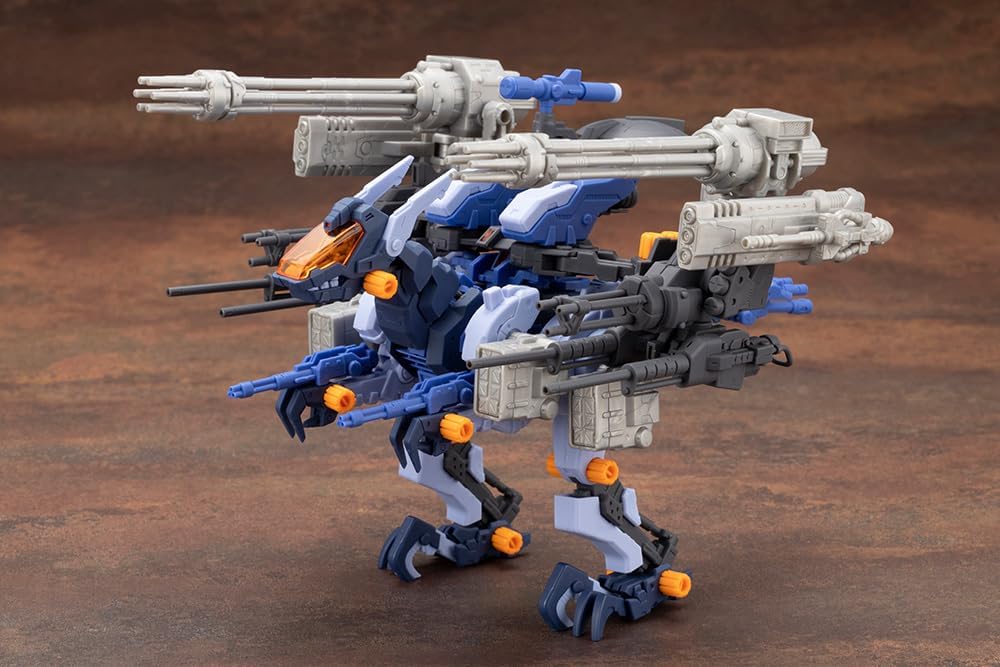 Kotobukiya ZD193 1/72 Zoids GUN SNIPER Leena Special 2001 Re/color - BanzaiHobby