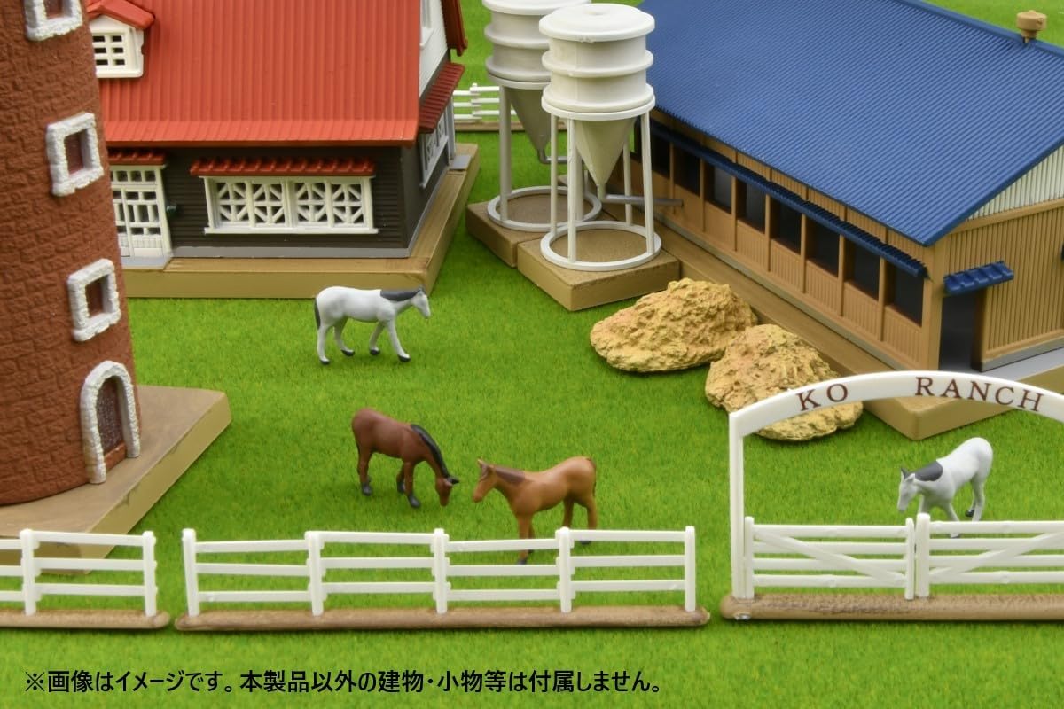 Tomytec Scene Collection The Animals 103-2 Horse 2 - BanzaiHobby
