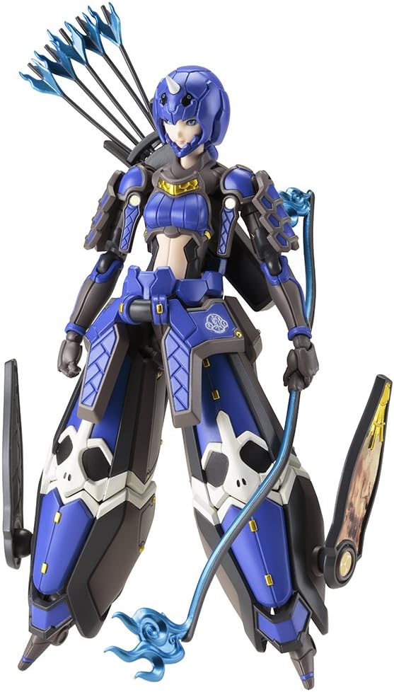 Kotobukiya KP382R 1/12 Indigo Guardian Shiki (Phantasy Star Online 2)