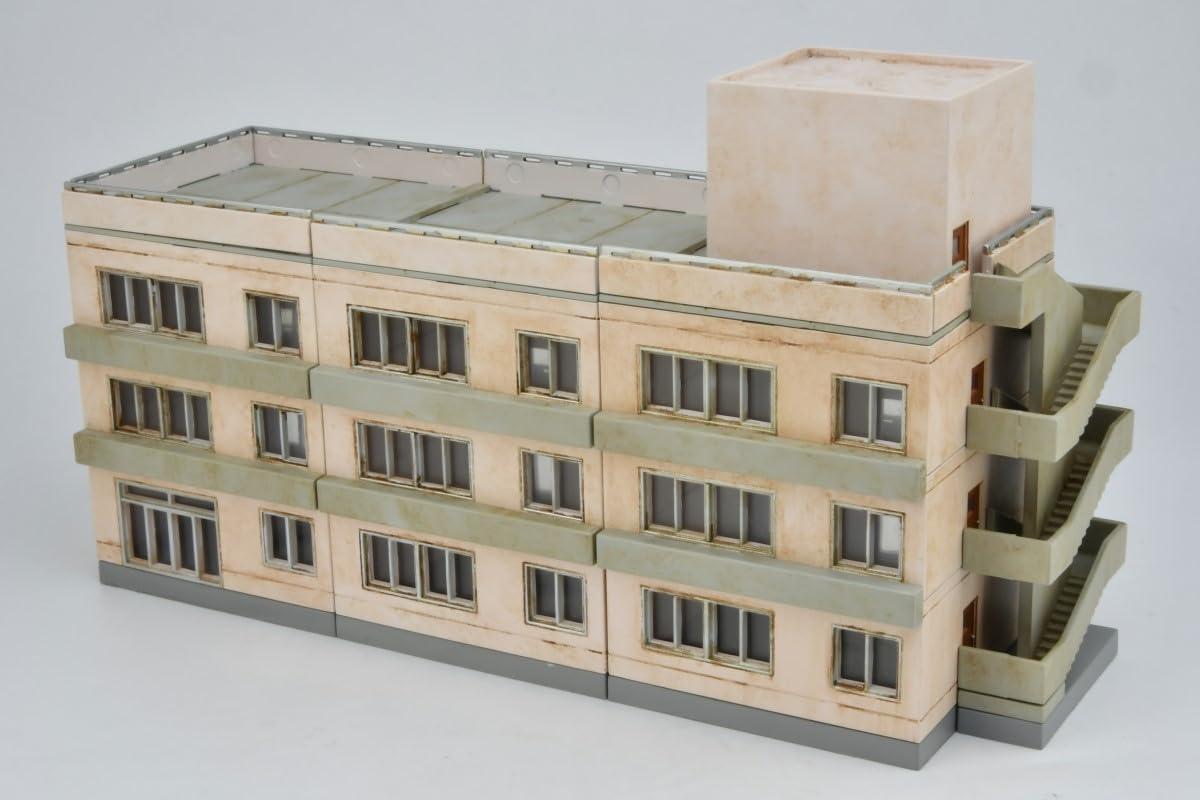 Tomytec 065-3 Building Collection TakeKore Closed Hospital Diorama Supplies - BanzaiHobby