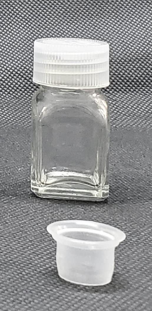 Plamokojo PMKJ015TM01 Improvement Committee Tsubana Inner Cap 01 (Corporation T Company for 0.3 fl oz (10 ml) Square Bottles - BanzaiHobby