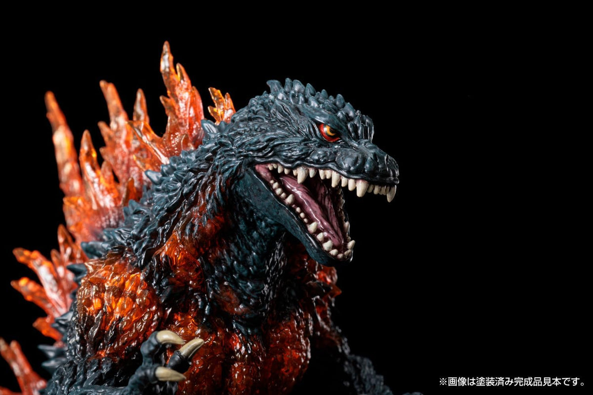 Aoshima PLAfig.PF-06 Burning Millennium Godzilla - Aoshima Banzai Hobby