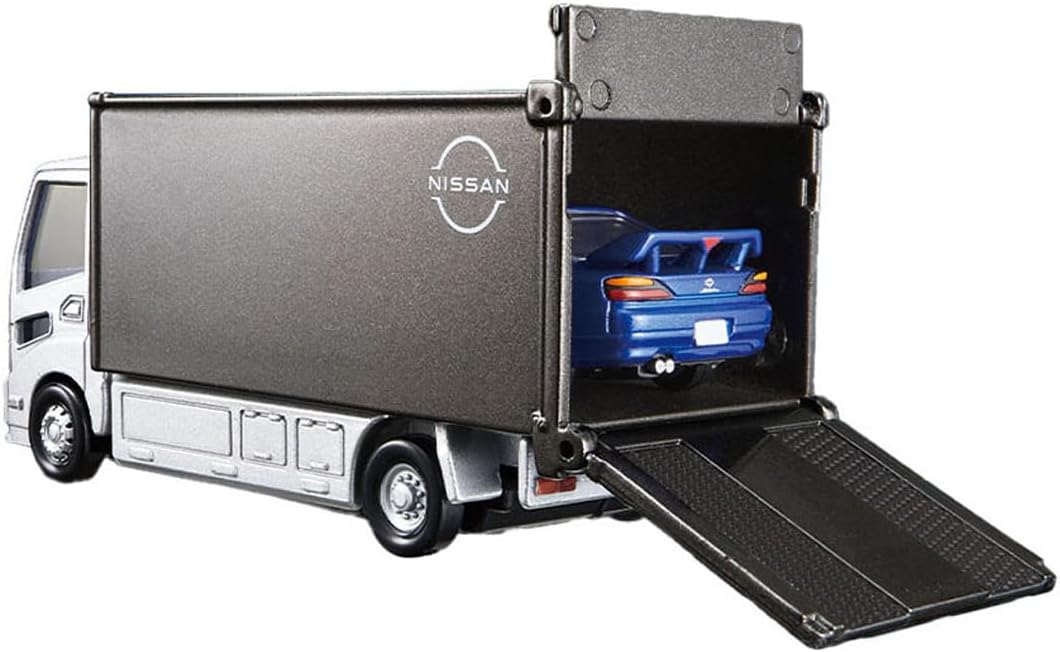 Tomica P Transporter Nissan Silvia (S15) - BanzaiHobby