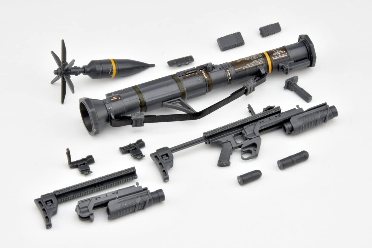 TOMYTEC Tomytec DCML05 Diocolle Combat Weapons Series Launcher Set B - BanzaiHobby