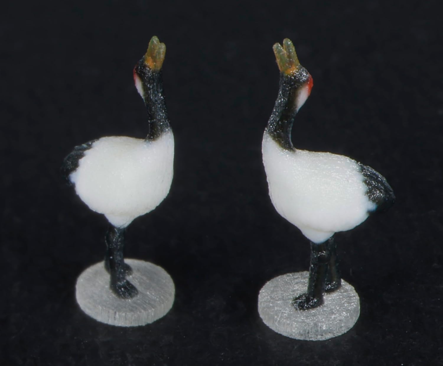 KATO 24-712 1/150 Red-Crowned Cranes - BanzaiHobby
