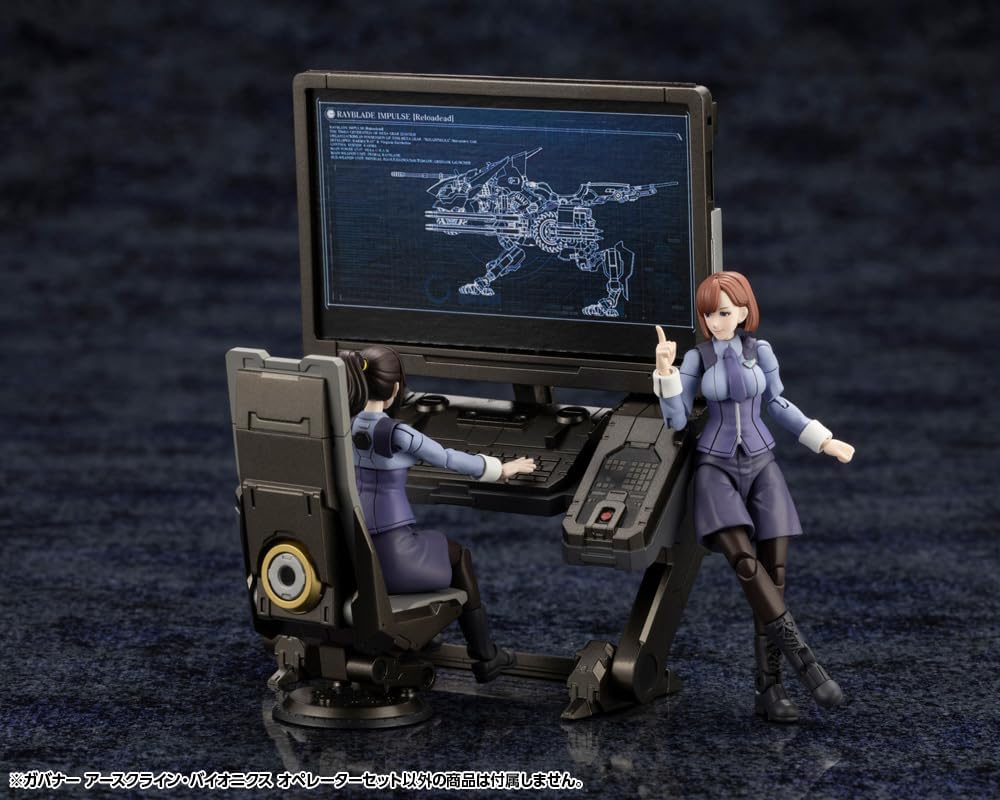 Kotobukiya HG132 1/24 Hexa Gear Governor Earthcline Biomechanics Operators - BanzaiHobby